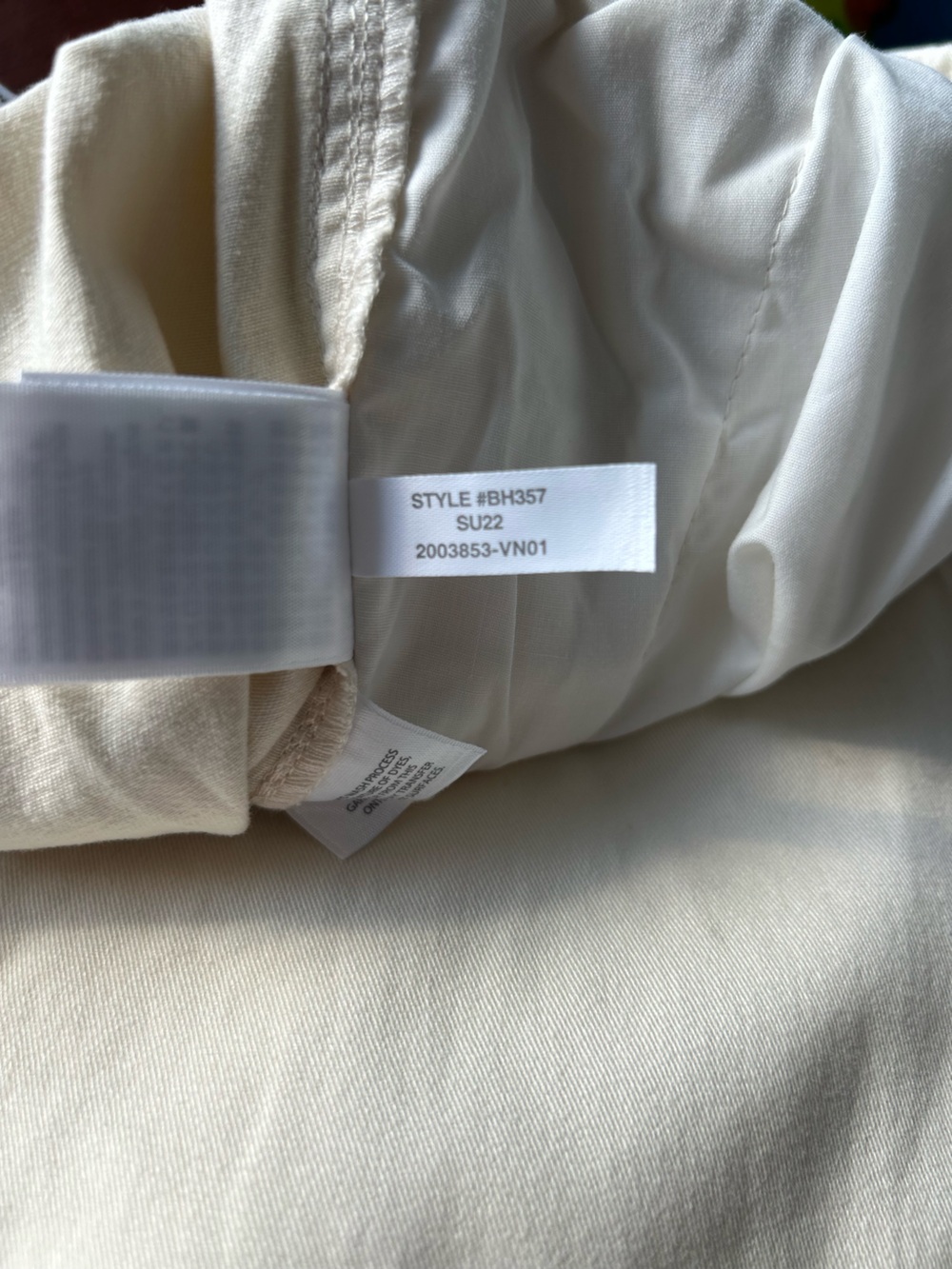 J. Crew Astrid Wide Leg Chino NWT Summer22 - Picture 7 of 7